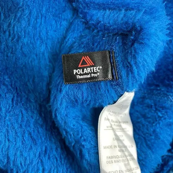 Patagonia Polartec 1/4 snap-T blue outdoor pullover sweater women's size XS - Picture 10 of 16